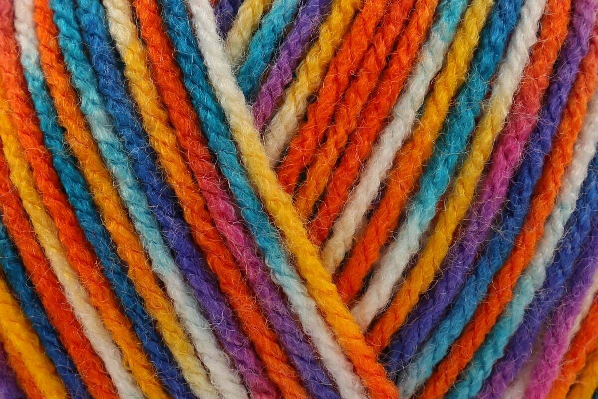 King Cole Jitterbug DK - Sunshine (5467) - 100g