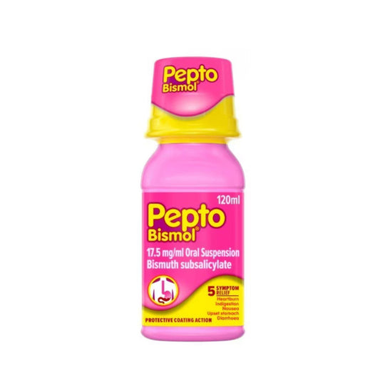 Pepto Bismol Liquid Original Flavour 120ml