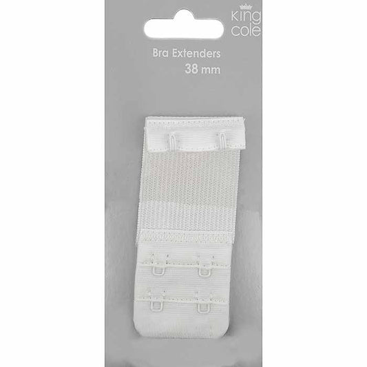 KING COLE BRA EXTENDERS 38mm