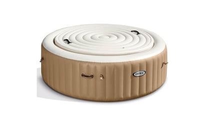 Intex Energy Efficient Spa Cover Pool Cover Spa Accessory Tub Protector Beige