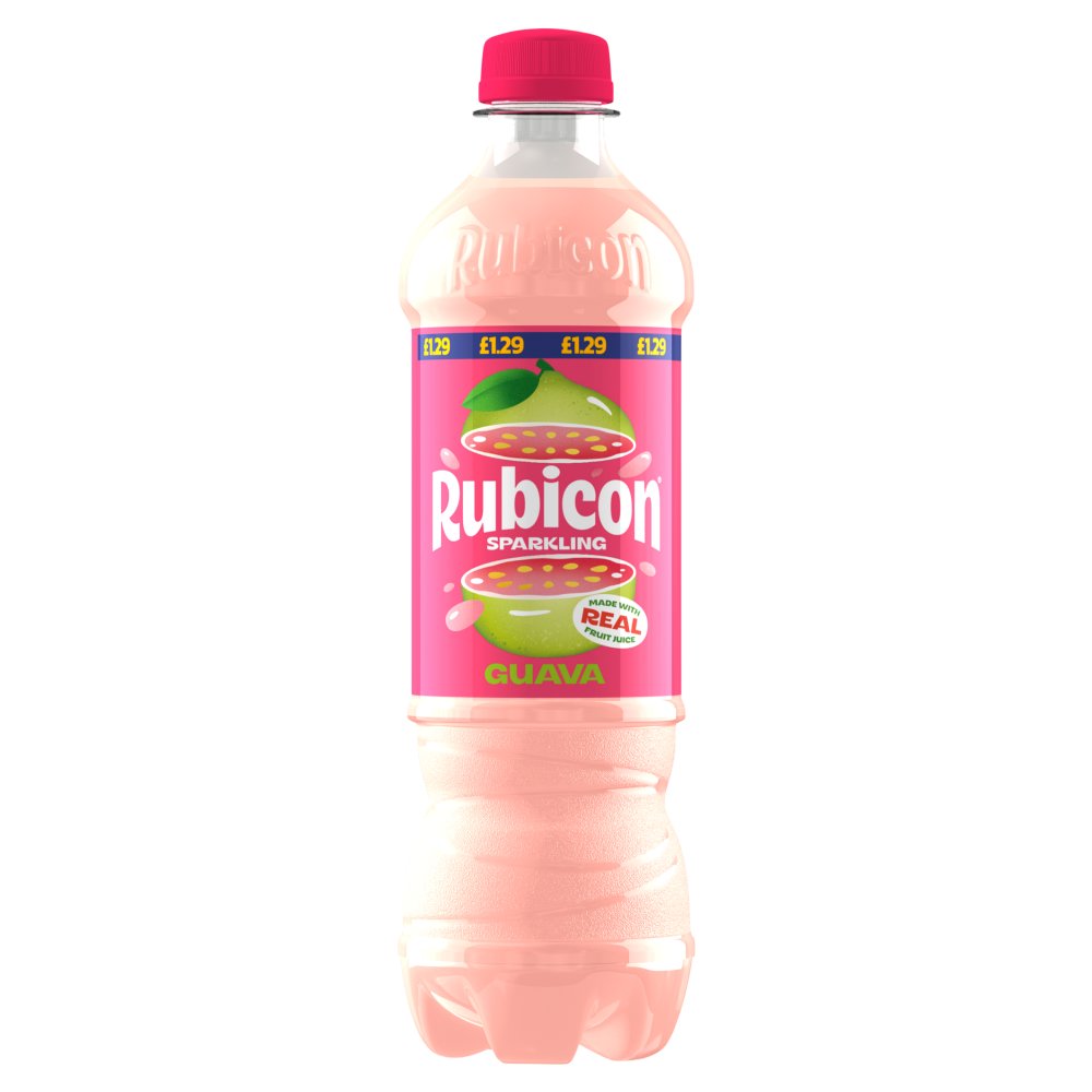 Rubicon Sparkling Guava 500ml PM £1.29