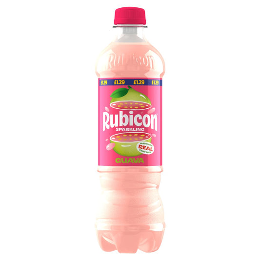 Rubicon Sparkling Guava 500ml PM £1.29