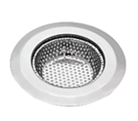 Crépines d'évier robustes, acier inoxydable, diamètre extérieur 90mm - diamètre intérieur 54mm