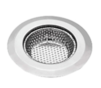 Crépines d'évier robustes, acier inoxydable, diamètre extérieur 90mm - diamètre intérieur 54mm