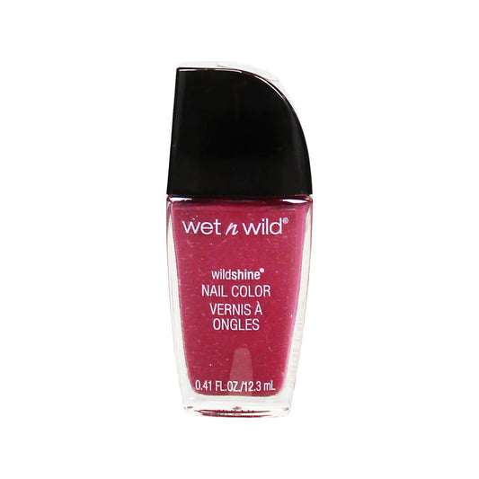 Wet N Wild Wild Shine 12.3ml Nail Color Grape Minds Think A Like