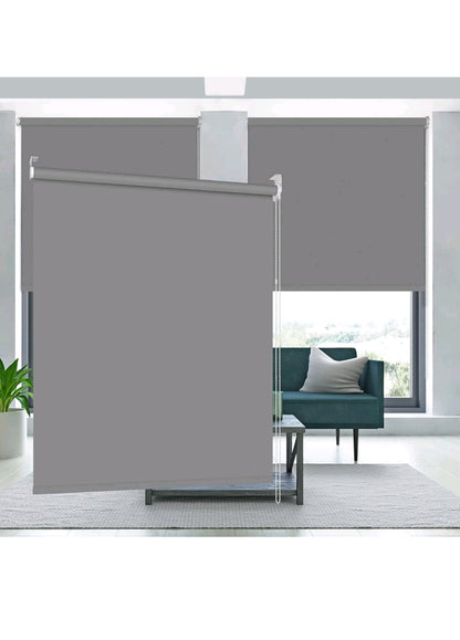 Blackout Roller Blinds Colours 180cmx200cm Pk1