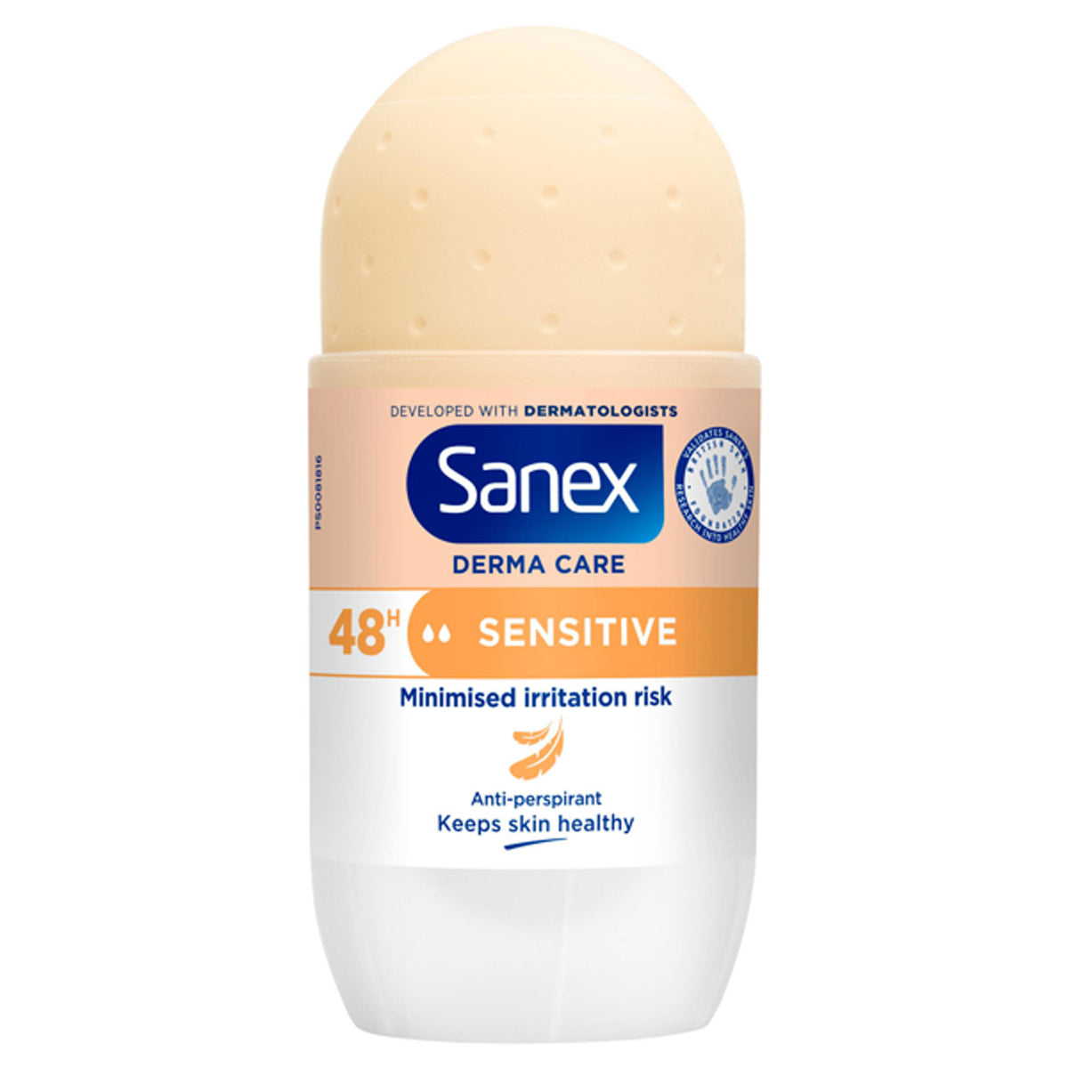 Sanex Derma Care Sensitive 48h Antiperspirant Roll-On Deodorant 50ml