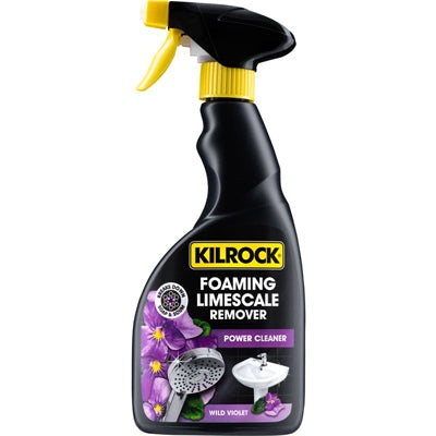 KILROCK FOAMING LIMESCALE WILD VIOLET 500ML