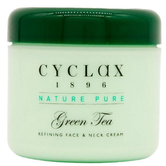 Cyclax 1896 Crème Raffinante Visage et Cou au Thé Vert Nature Plus 300ml