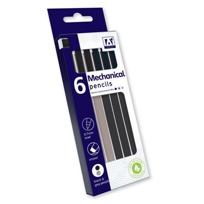 Anker Stationery Mechanical Pencils ed 6PK