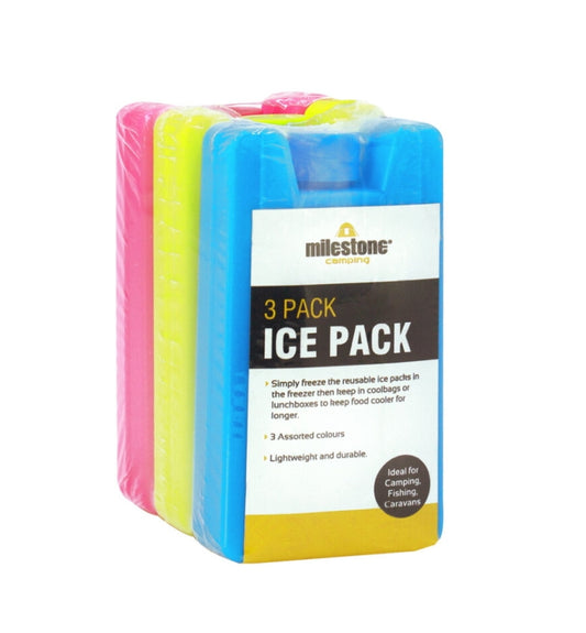 3 paquets de blocs réfrigérants de 100 ml
