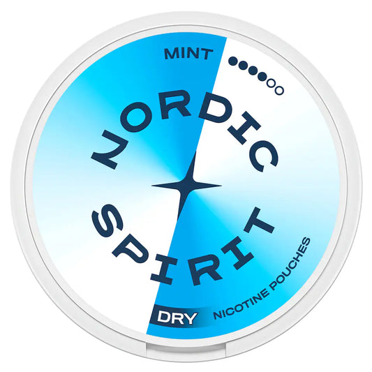 Nordic Spirit Mint Extra Strong -  Nicotine Pouches 20 Pack 11mg 14g