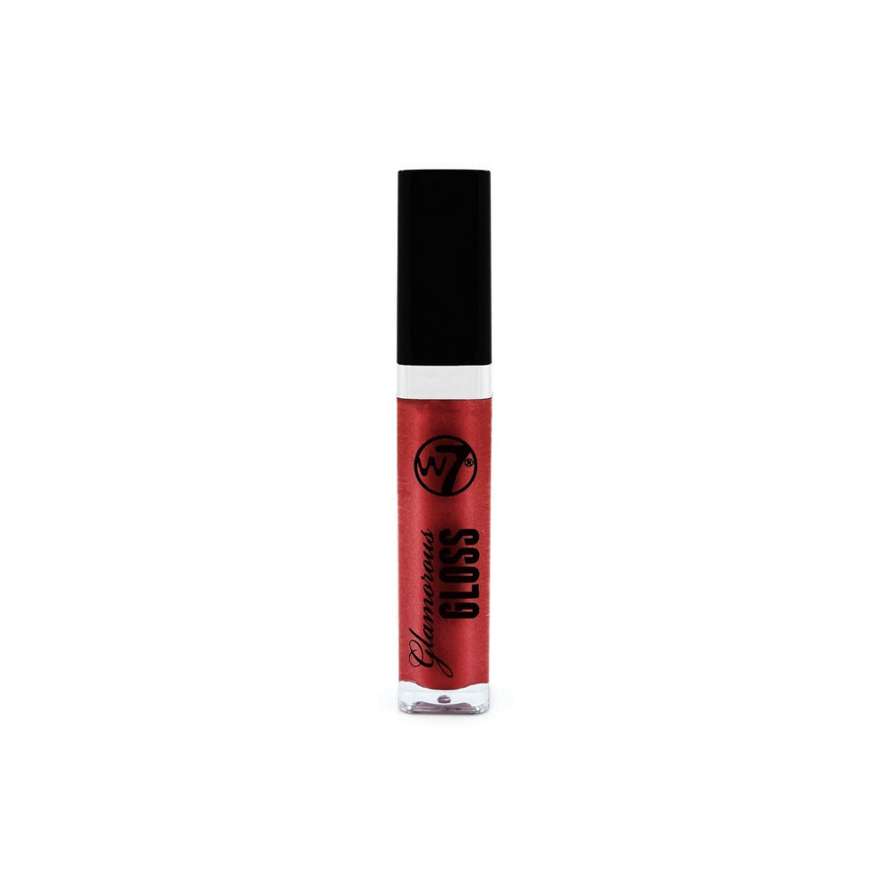 W7 Glamorous Lip Gloss  Carpet Red.  6 g