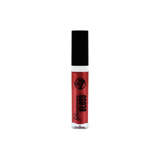 W7 Glamorous Lip Gloss Carpet Red. 6 g