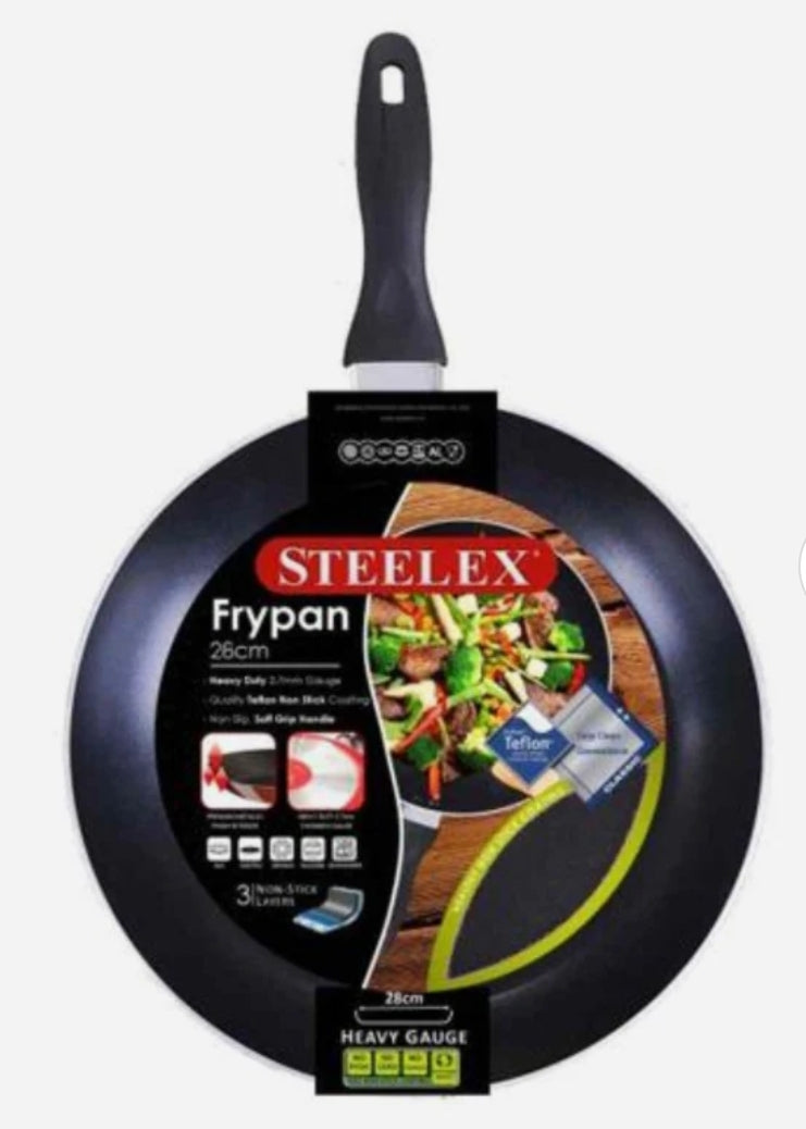 Steelex Poêle antiadhésive 26 cm