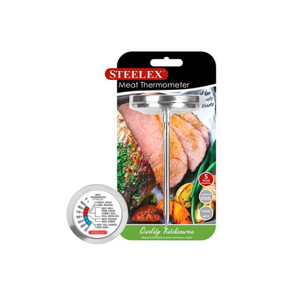 Thermomètre à viande/volaille Steelex