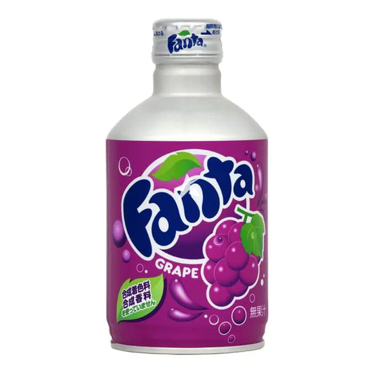 Coca Cola Fanta Grape (Aluminium Bottle) 300ml