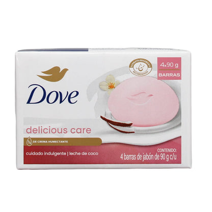 Dove 4x90g Soap Relaxing With Coconut Milk & Jasmine