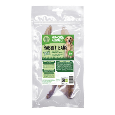 Munch & Crunch Rabbit Ears 2pk
