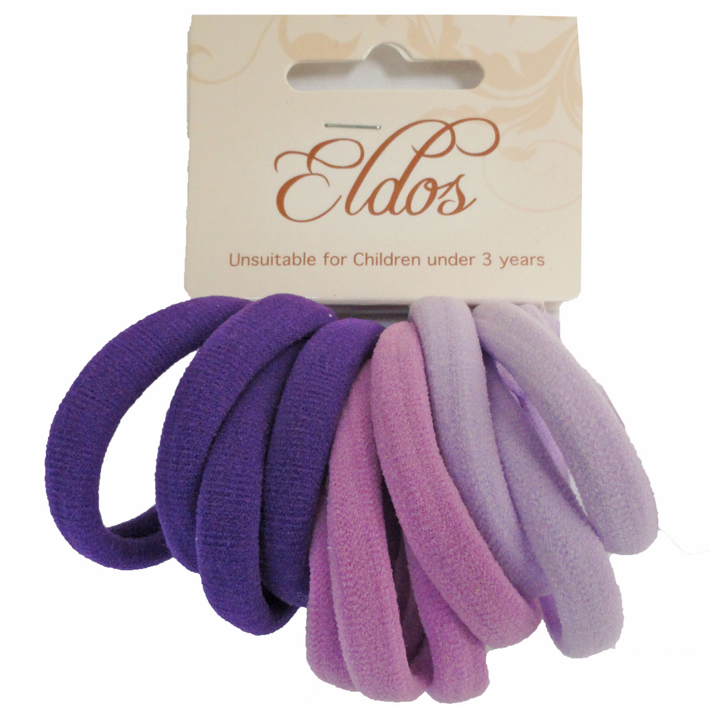 Ponytail bands Assorted colors