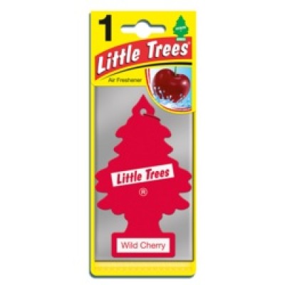 Little Trees Car Air Freshener Wild Cherry