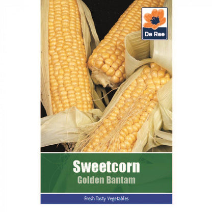 De Ree Sweetcorn Golden Bantam Seeds