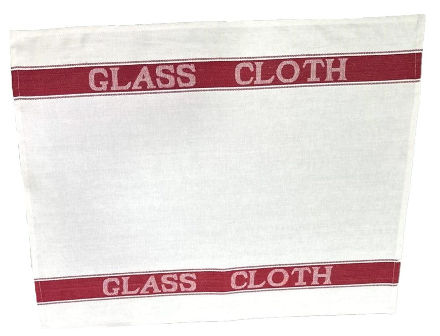 H+ – 1pc Cotton Glass Cloth – Red, Green & Blue