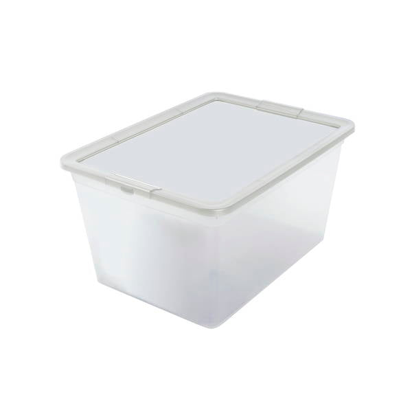 BRANQ X Box 38 x 28 cm - plastic storage container with lid 15ltr