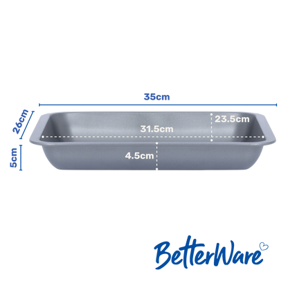 Betterware Ess 0.29 Roasting Tin 35cm