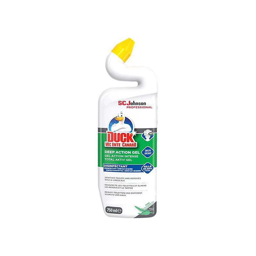 Toilet Duck Deep Action Gel Pine 750ml