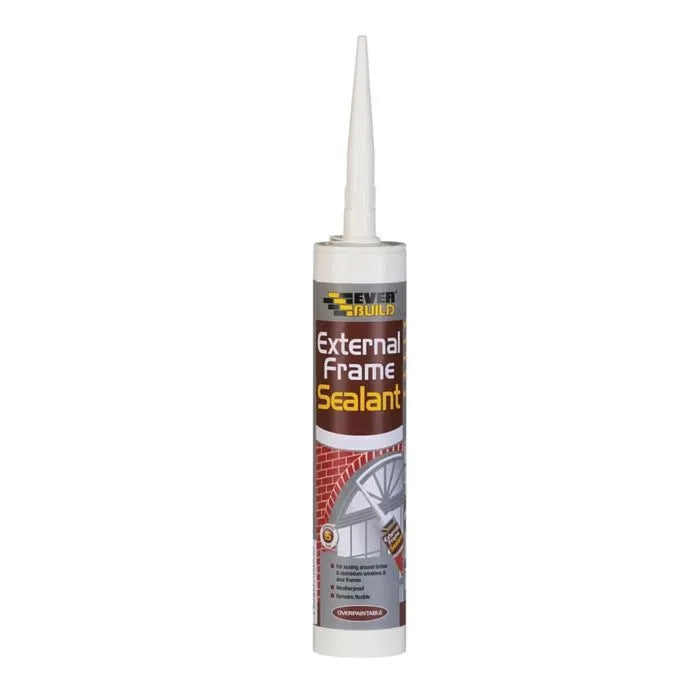 EVER BUILD EXTERNAL FRAME SEALANT GREY 290ml