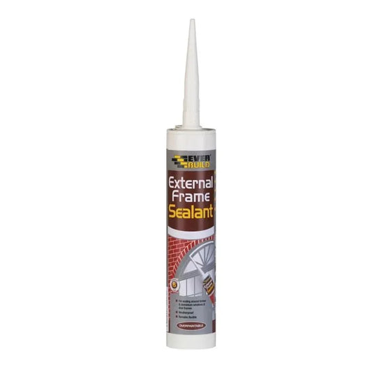 MASTIC D'ÉTANCHÉITÉ POUR CHÂSSIS EXTÉRIEUR EVER BUILD GRIS 290ml