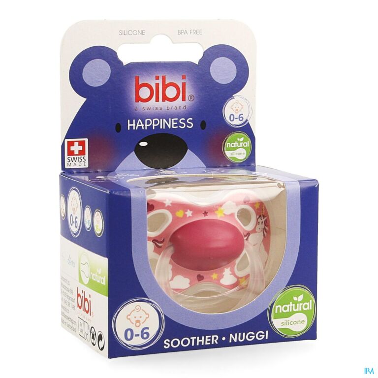 BIBI SUCETTE BONHEUR NATUREL FAVORITE 0-6m