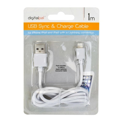 Câble de synchronisation et de charge iPhone 1m