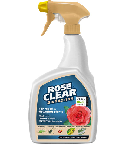 RoseClear™ 3in1 Insect spray 800ml