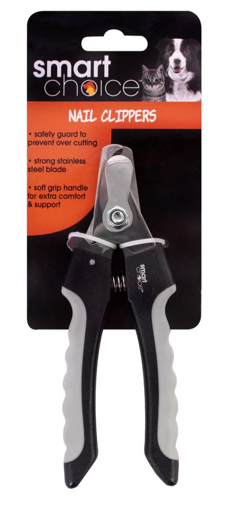 Smart Choice Grooming Nail Clippers For Cats & Dogs