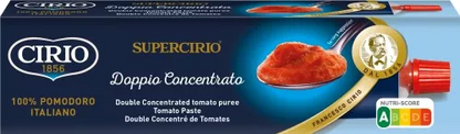 Cirio - Double Concentrated Tomato Puree - 140g