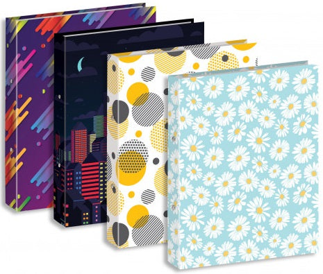TIGER A4 Fashion ringbinder Asstd designs - 301648