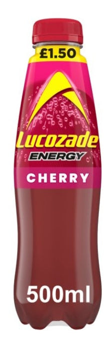 Boisson énergétique Lucozade Cerise 500ml