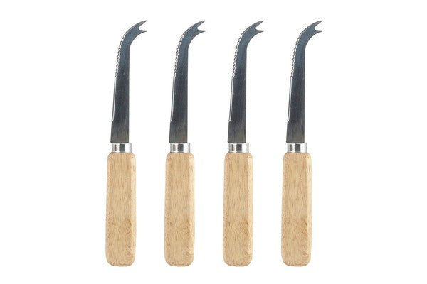 Apollo Stainless steel Cheese knife Set4