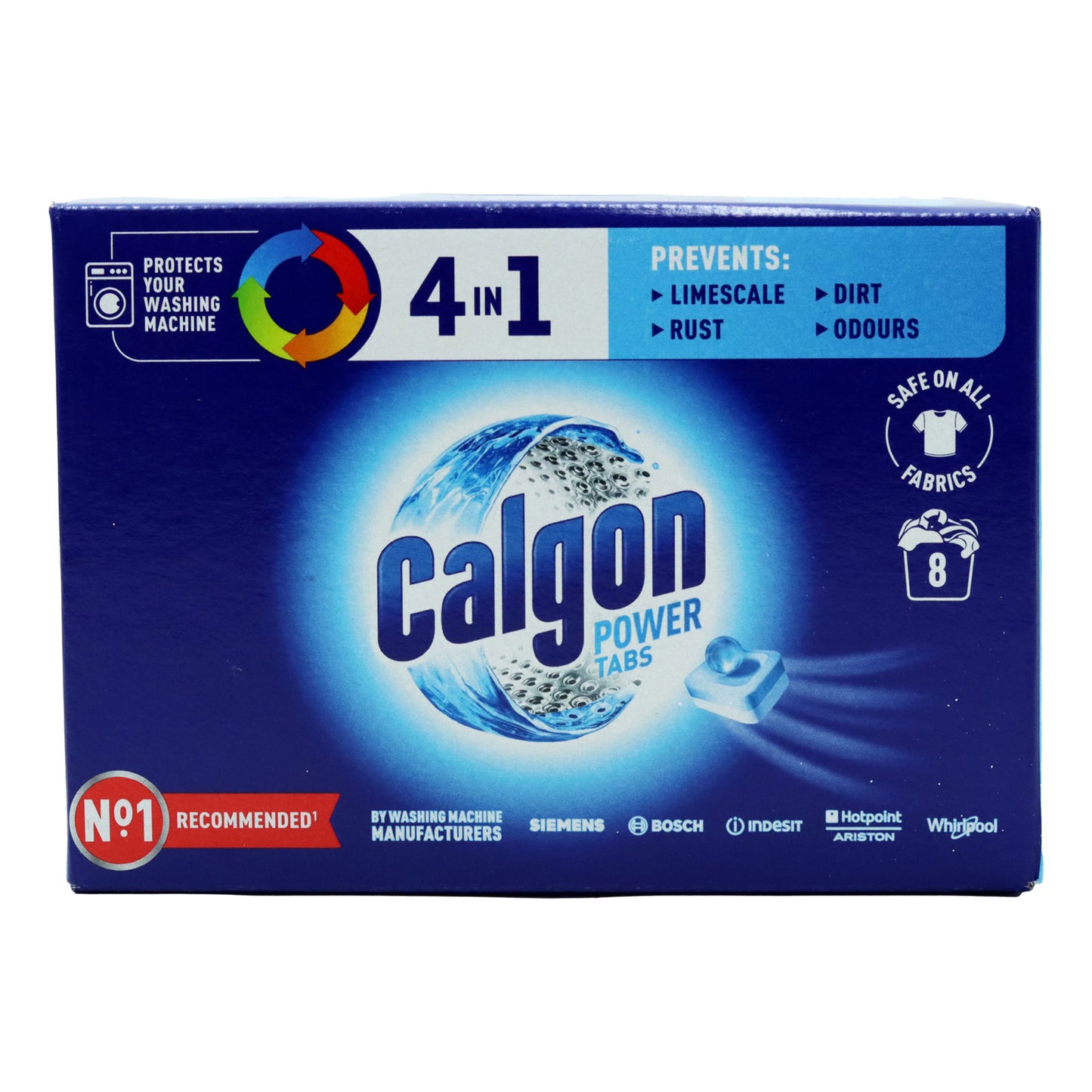 CALGON POWER 4 EN 1 TABLETTES 8 u.