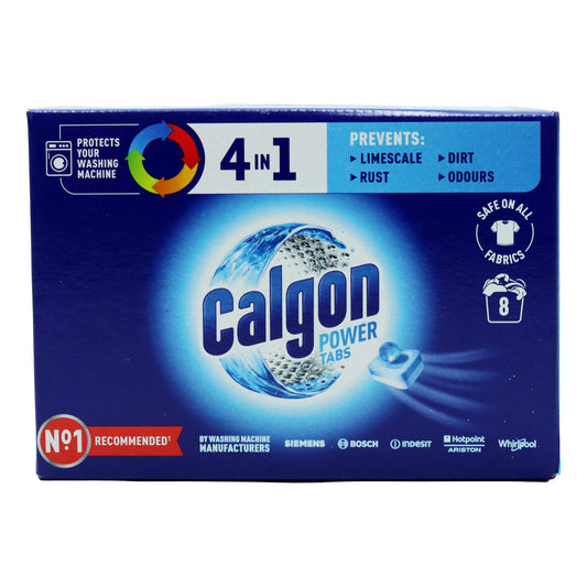 CALGON POWER 4 EN 1 TABLETTES 8 u.