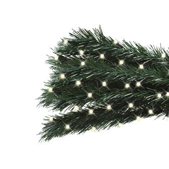 The Christmas Workshop 70909 100 LED Warm White Chaser Christmas Lights
