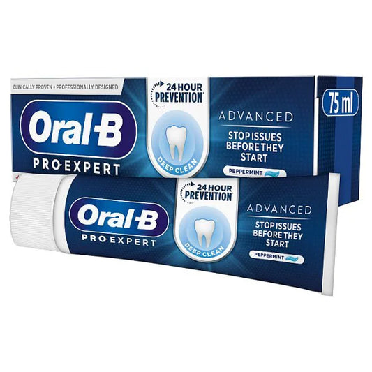 Dentifrice Nettoyage Profond Oral-B Pro Expert Advanced Science 75ml