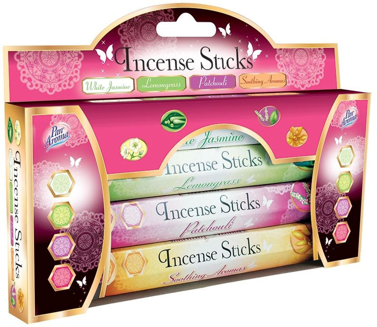 Pan Aroma Incense Sticks 4Pk