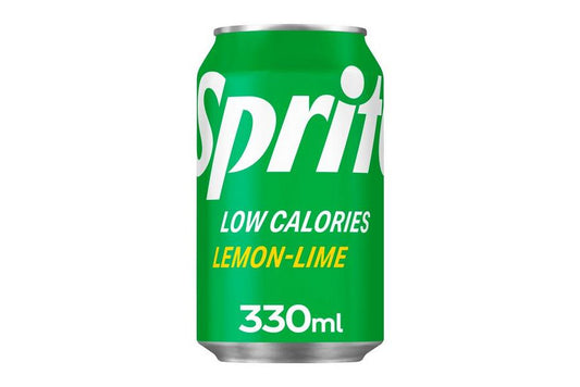 Sprite Citron-Citron vert canette 330ml