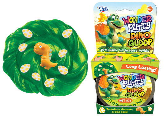 Wonder Putty Dino Glop 87g
