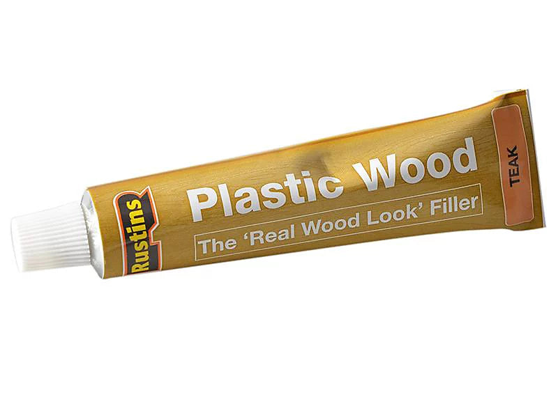 Rustins Tube de réparation pour bois plastifié Teck 20 g -