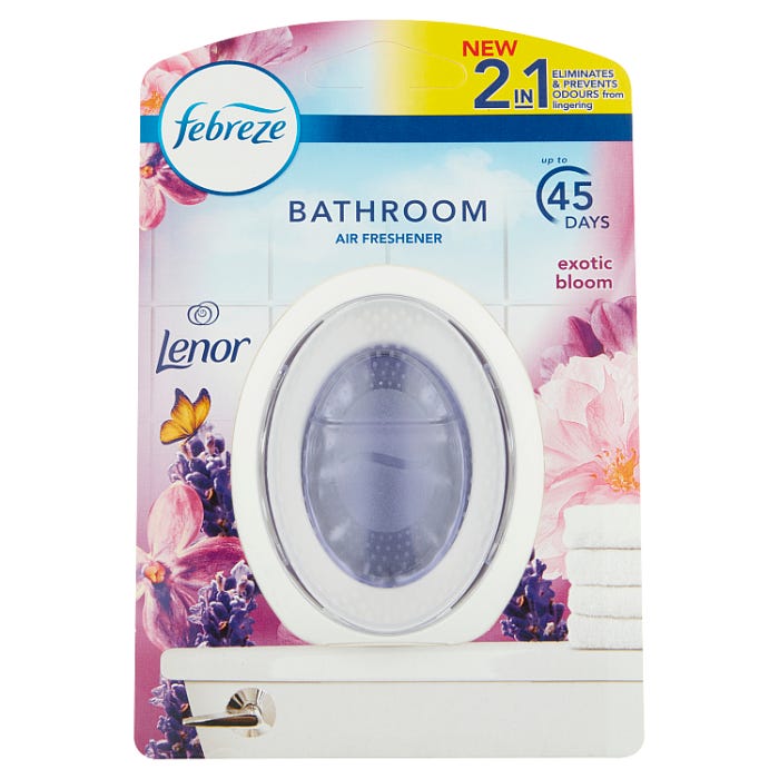 Febreze Désodorisant Salle de Bain Parfum Fleur Exotique, 7,5ml