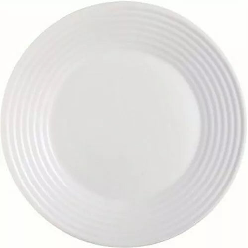 Luminarc Extra Resistant Harena Plate White